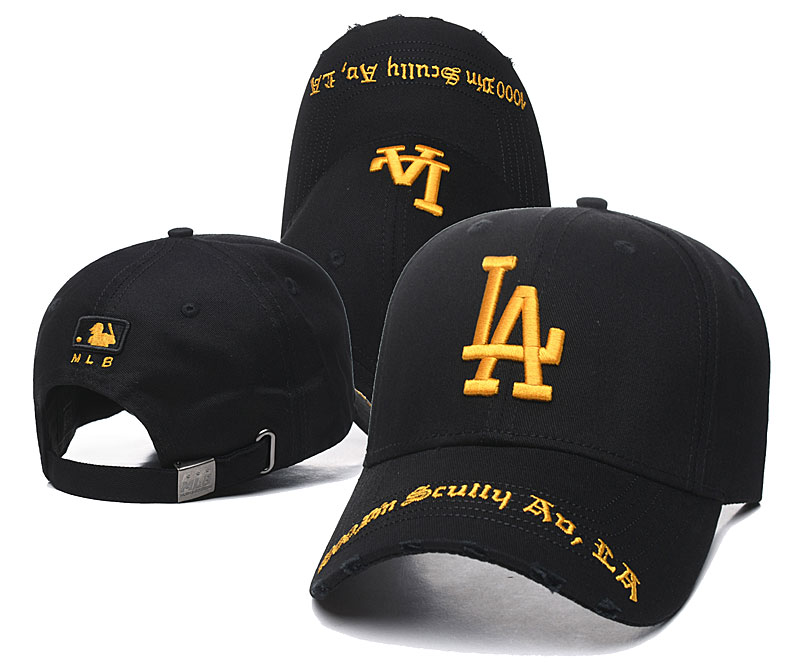 2020 MLB Los Angeles Dodgers 02 hat->mlb hats->Sports Caps